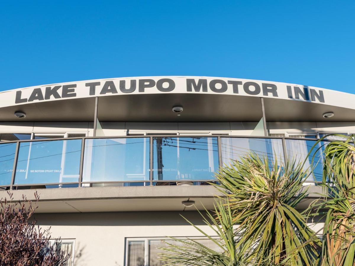 Lake Taupo Motor Inn Zewnętrze zdjęcie